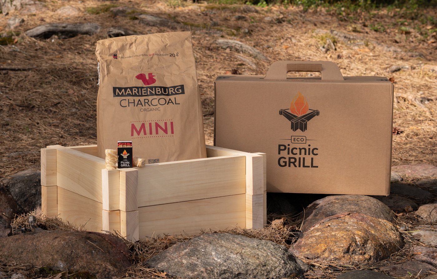 Eco Picnic Grill